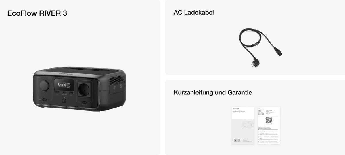 EcoFlow Powerstation-Vergleich: Welches Modell passt zu Camping oder Zuhause?