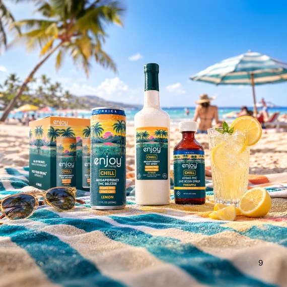 Enjoy Hemp Chill mocktail kit