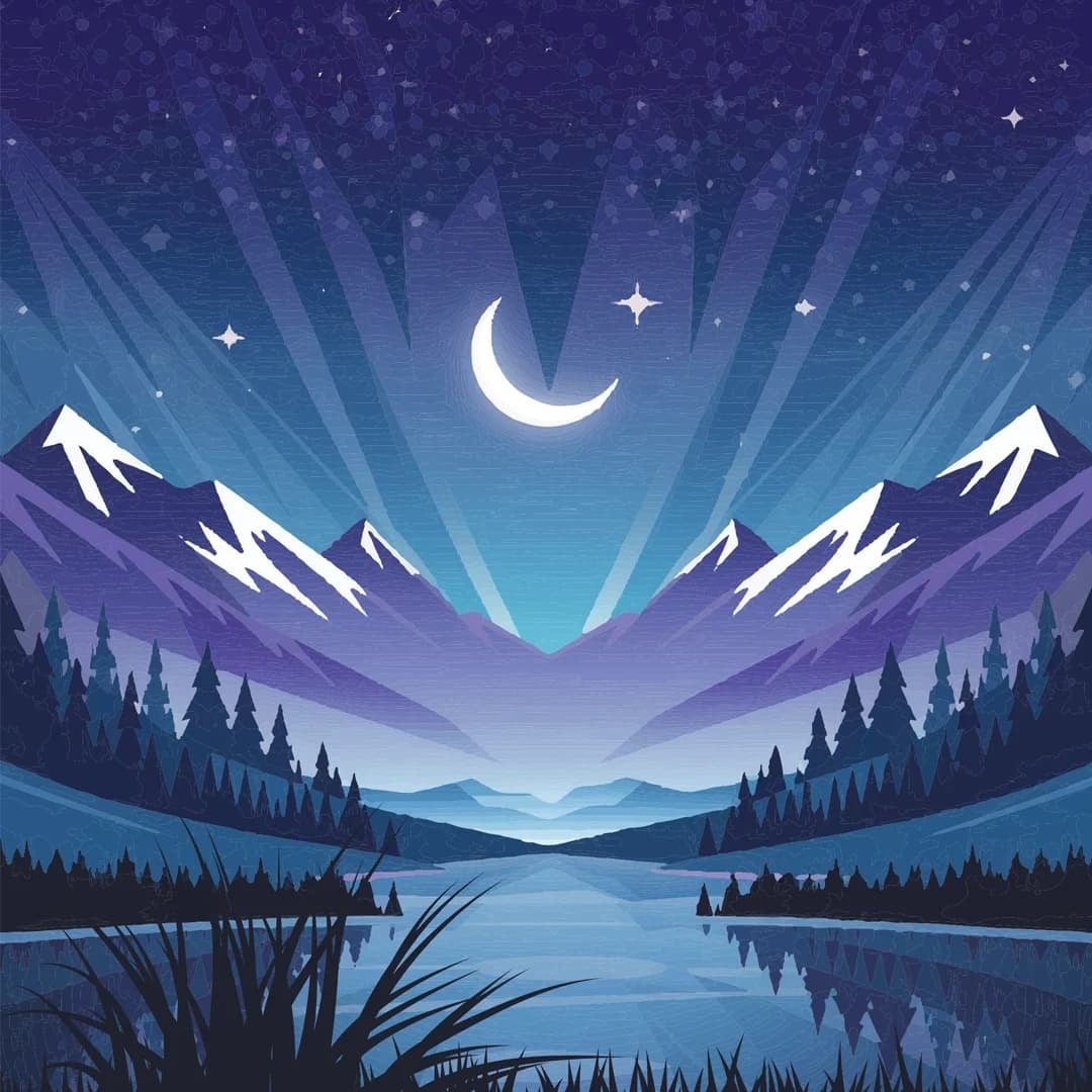 Enjoy Hemp sleep range in a dark, restful product scene