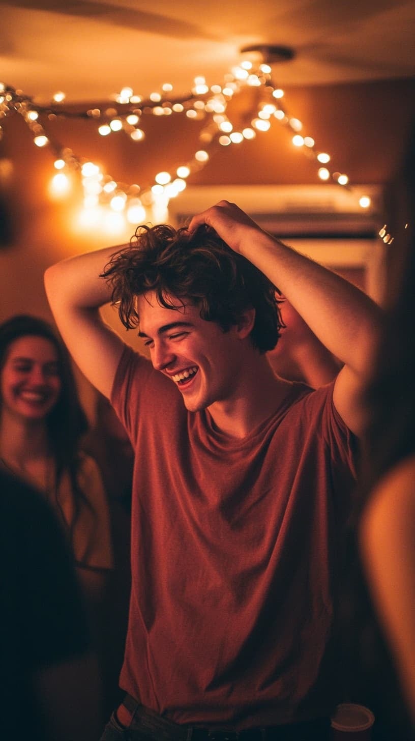 Enjoy Hemp social mood campaign scene