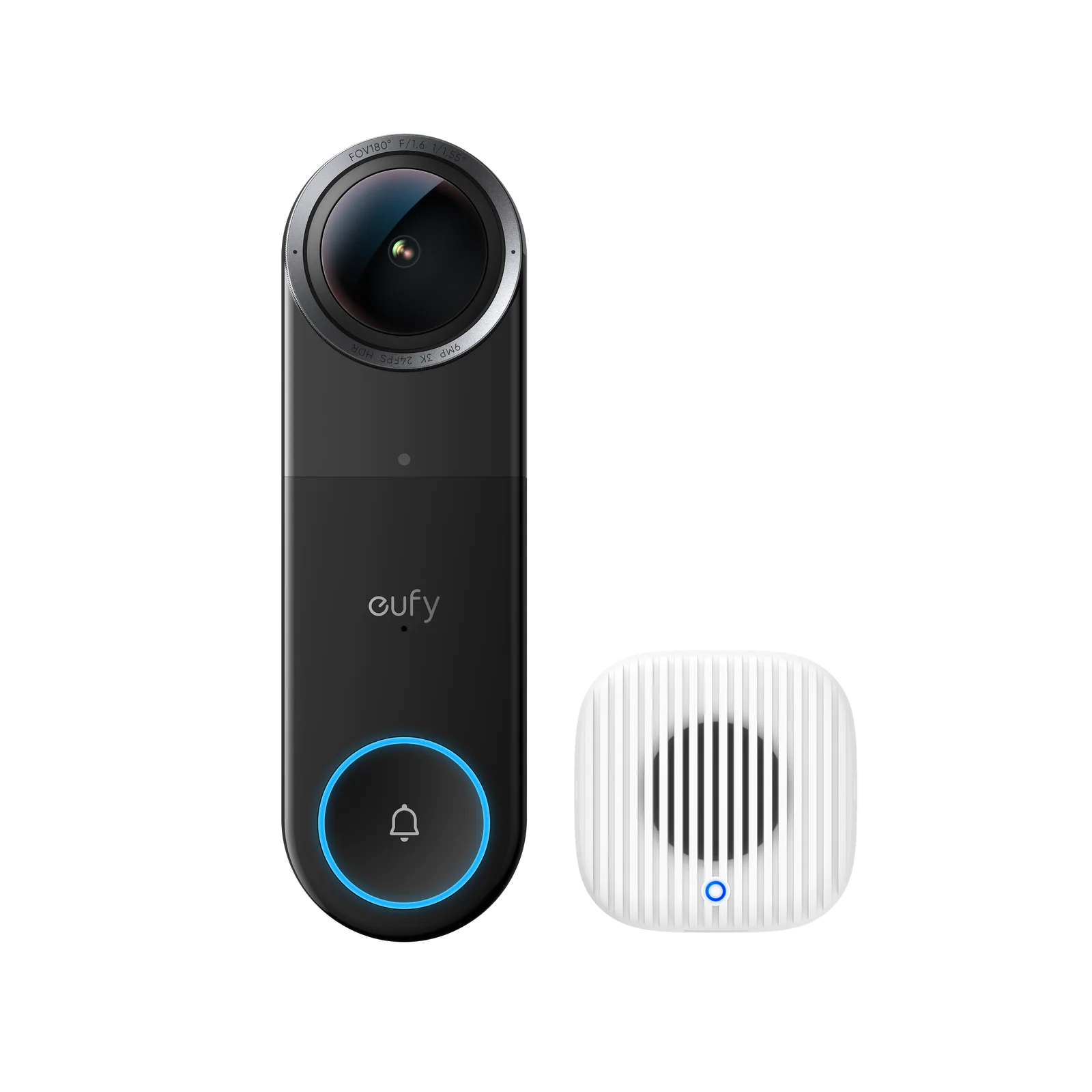 eufy Video-Türklingel S4 mit Zusatzklingel