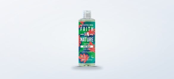Aloe Vera Body Wash bottle