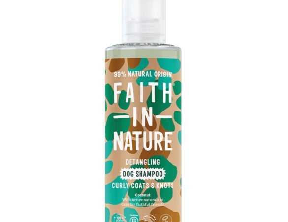 Faith In Nature dog shampoo product