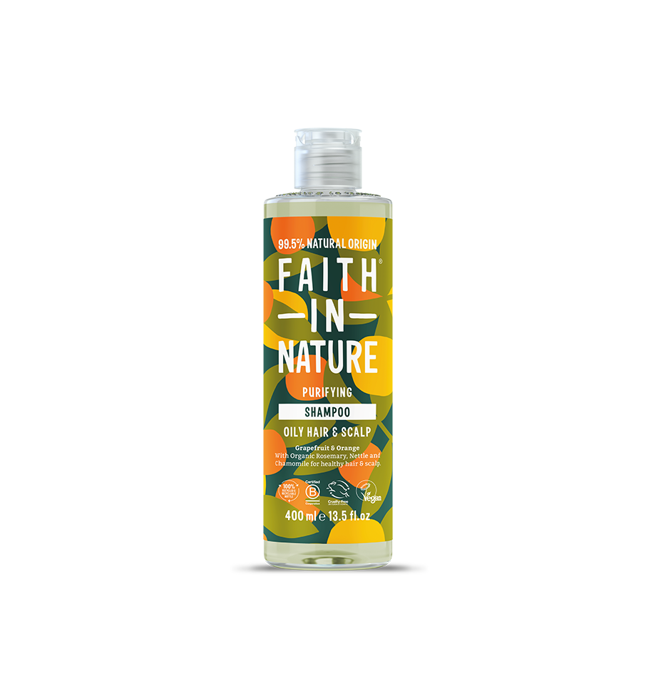 Grapefruit and Orange Shampoo bottle