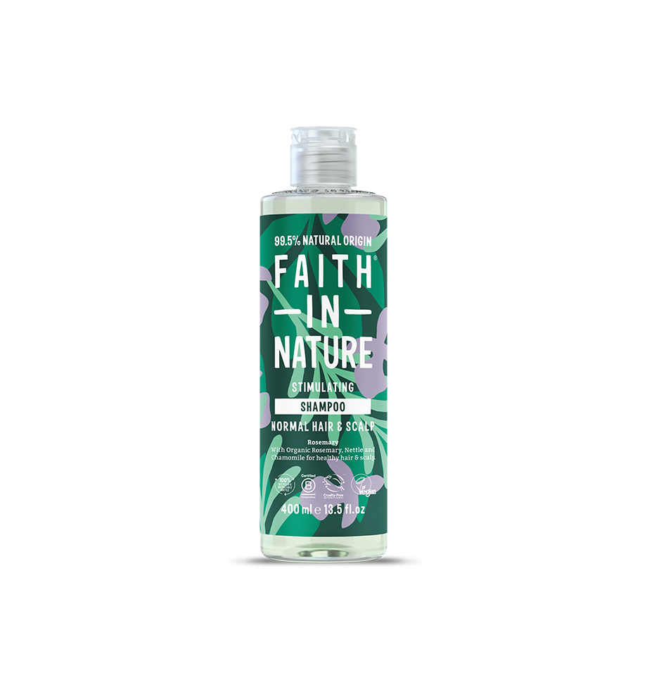 Rosemary Shampoo bottle