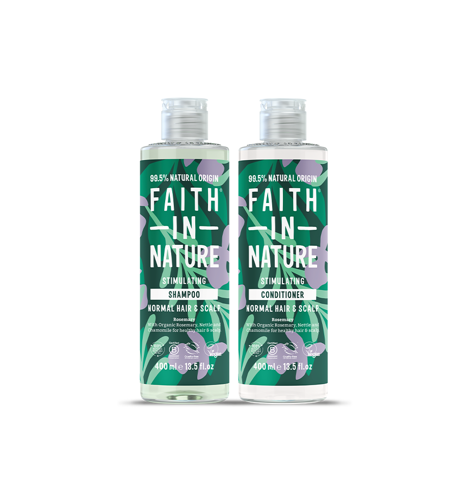 Faith In Nature Rosemary shampoo and conditioner set