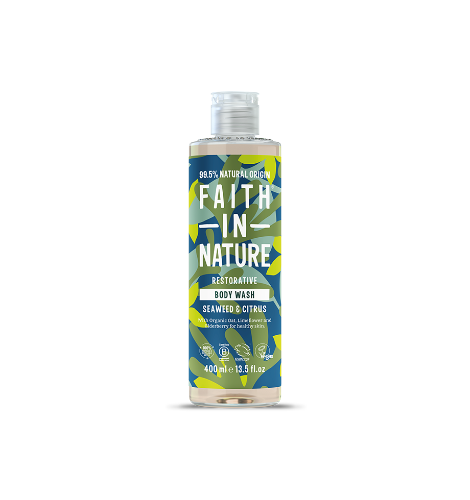 Faith In Nature Seaweed and Citrus body wash