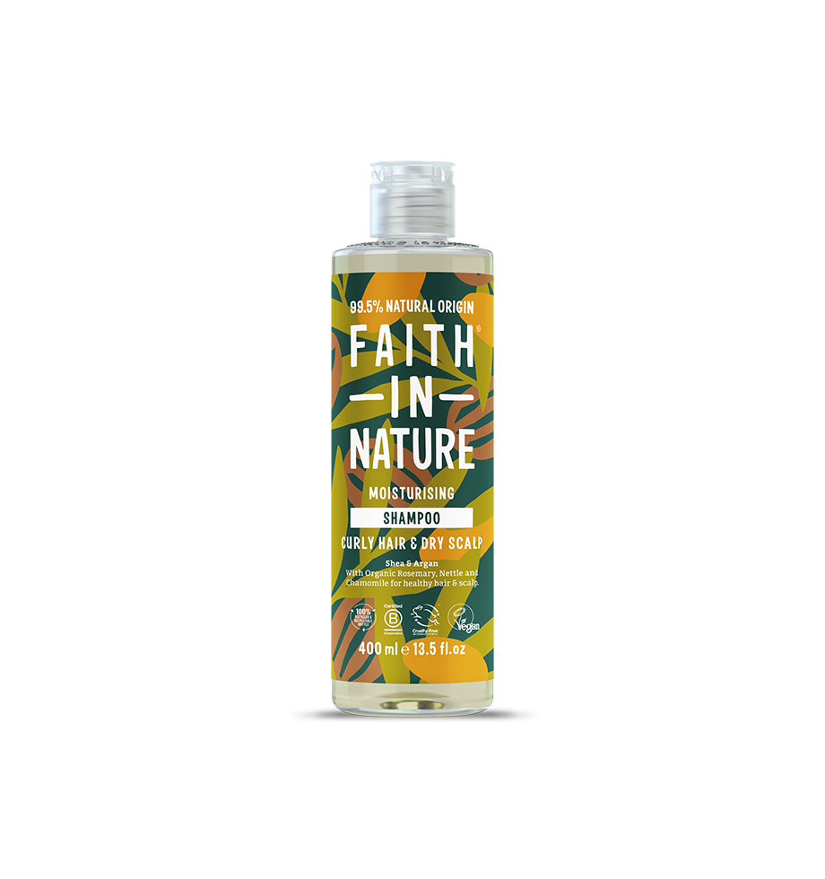 Faith In Nature Shea and Argan Shampoo product detail image