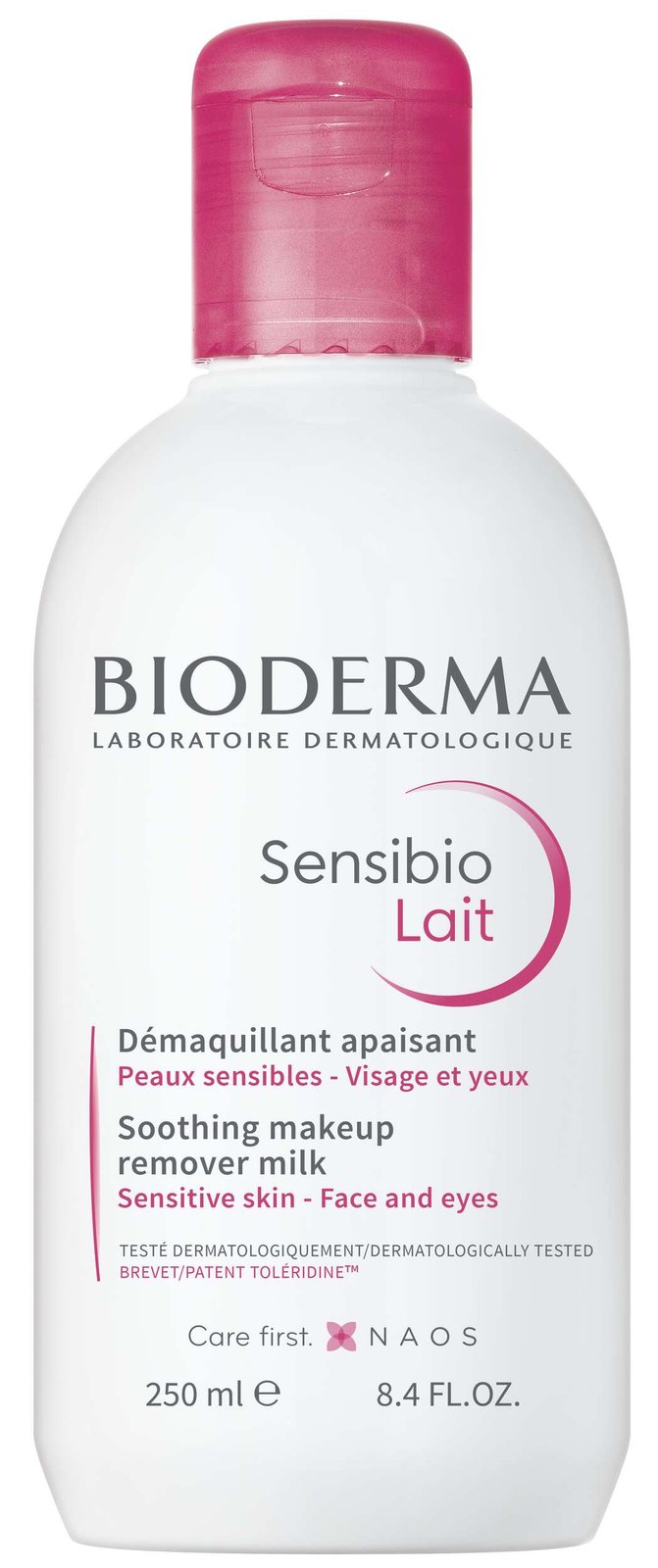 Flacone Bioderma Sensibio Lait per la detersione del viso