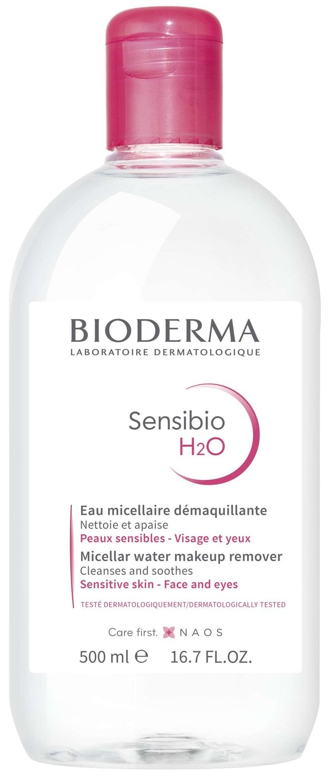 Flacone di acqua micellare Bioderma Sensibio H2O