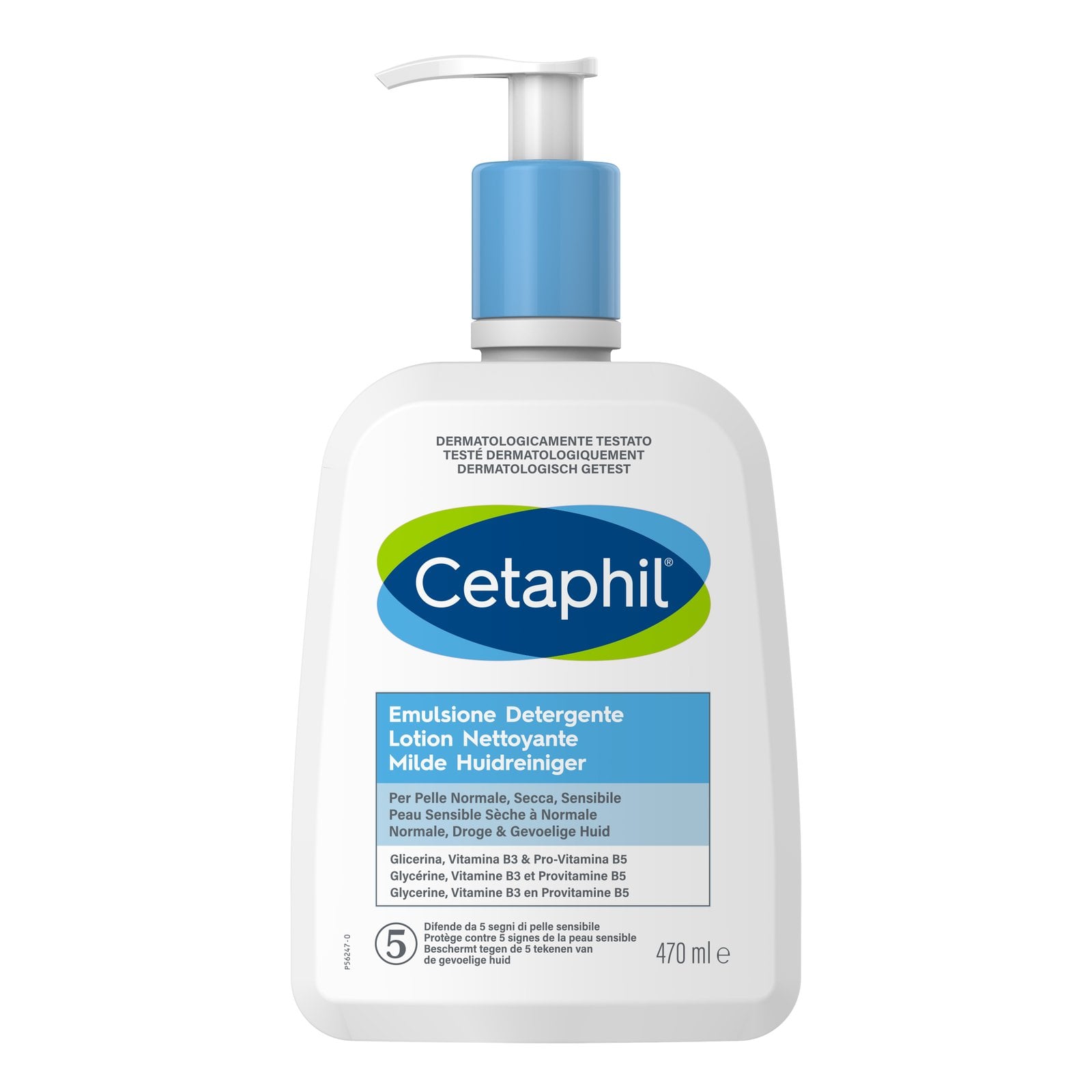 Flacone di Cetaphil Emulsione detergente