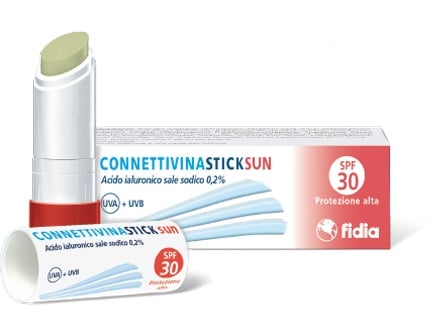 Confezione dello stick labbra Connettivina
