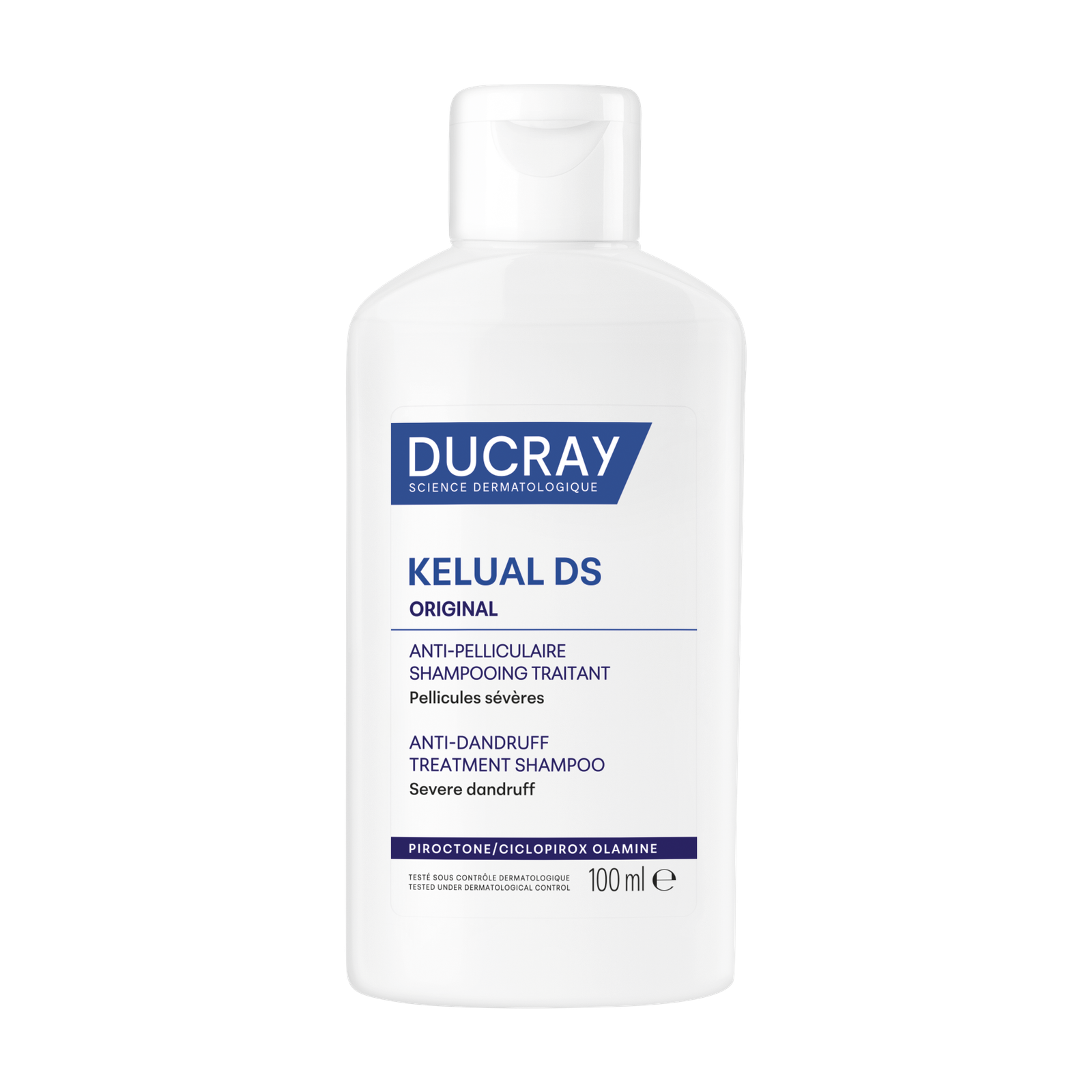 Confezione di Ducray Kelual DS shampoo