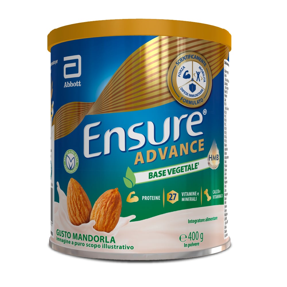 Confezione di Ensure Advance gusto mandorla