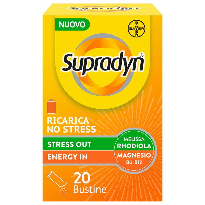 Confezione Supradyn Stress Out in bustine