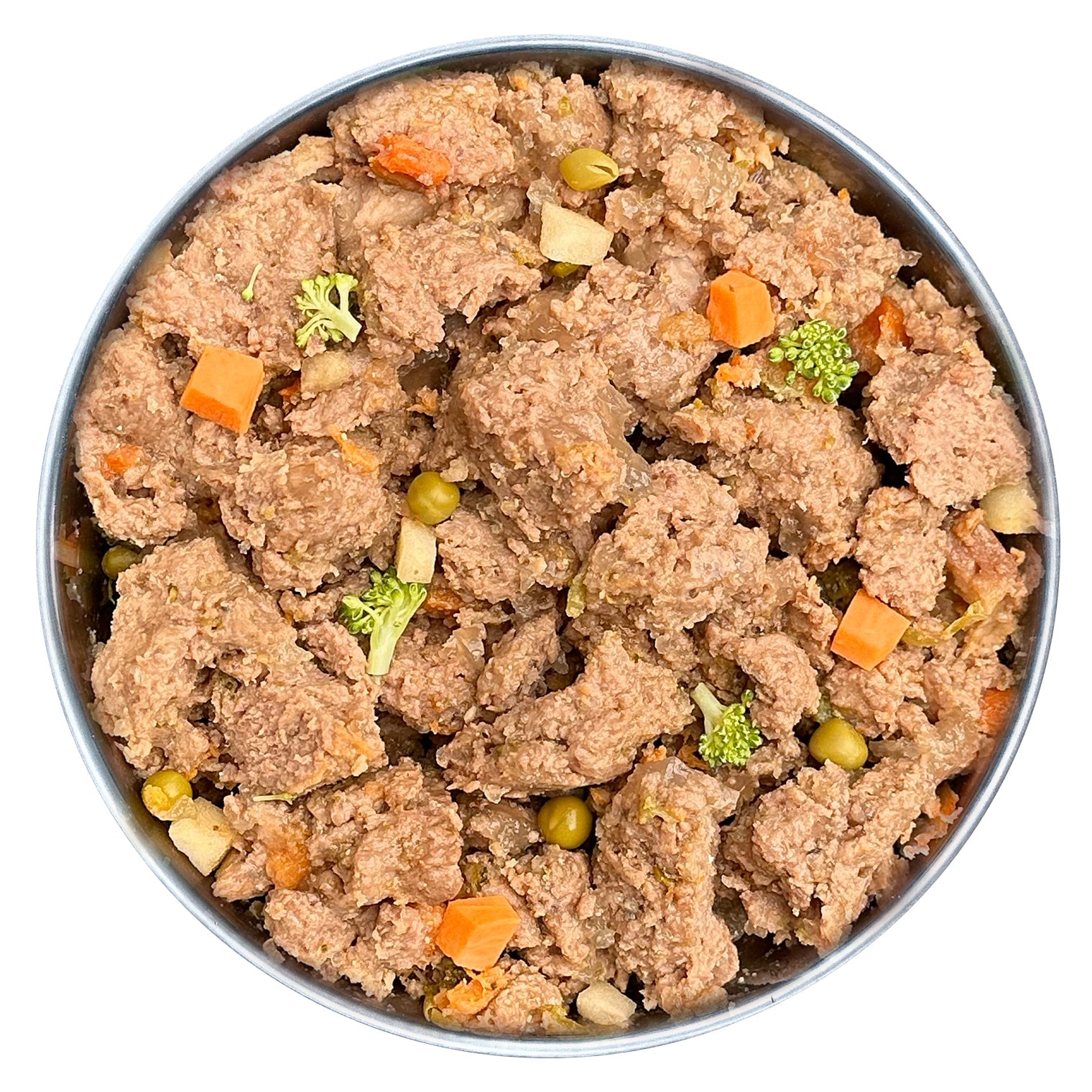 Fidelis Rind-Menü im Glas mit Süßkartoffel, Apfel und Brokkoli