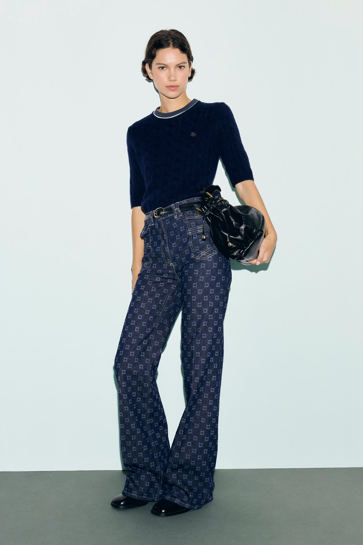 Jean Anna de Gerard Darel présenté seul sur la page de collection