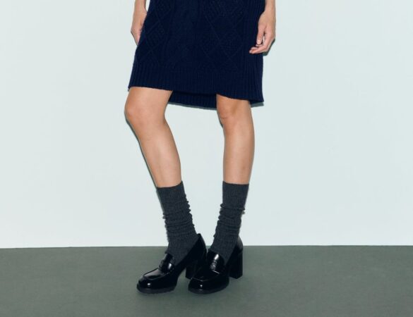 Robe Crystal Gerard Darel en maille de laine