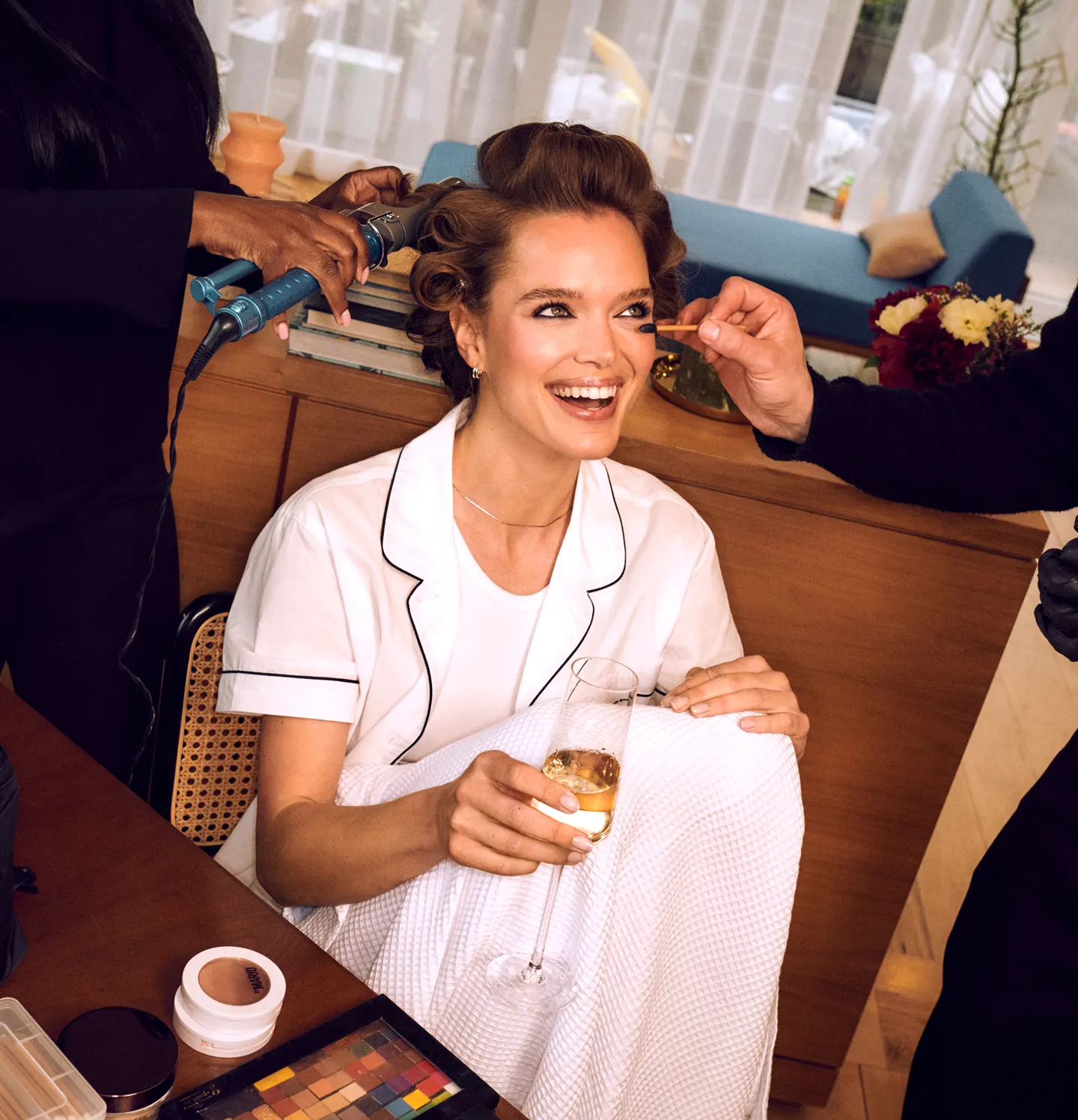 Glamsquad booking process overview
