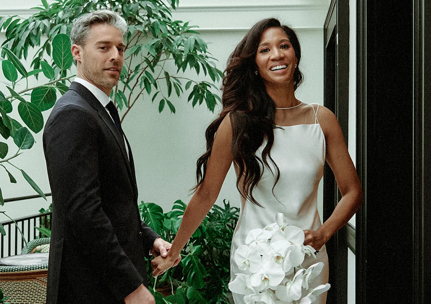 Wedding beauty styling by Glamsquad
