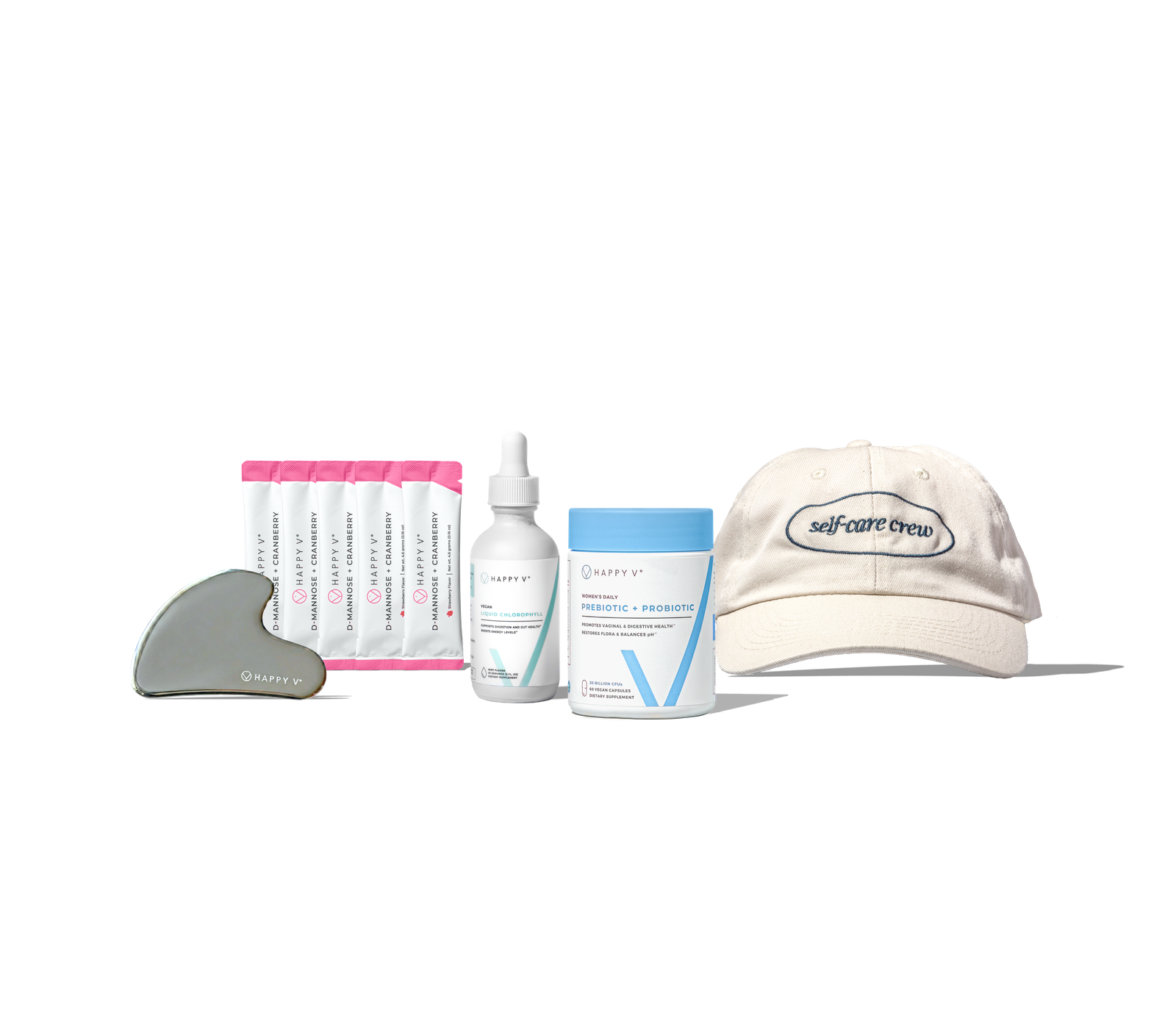 Happy V Fresh Start Kit product presentation