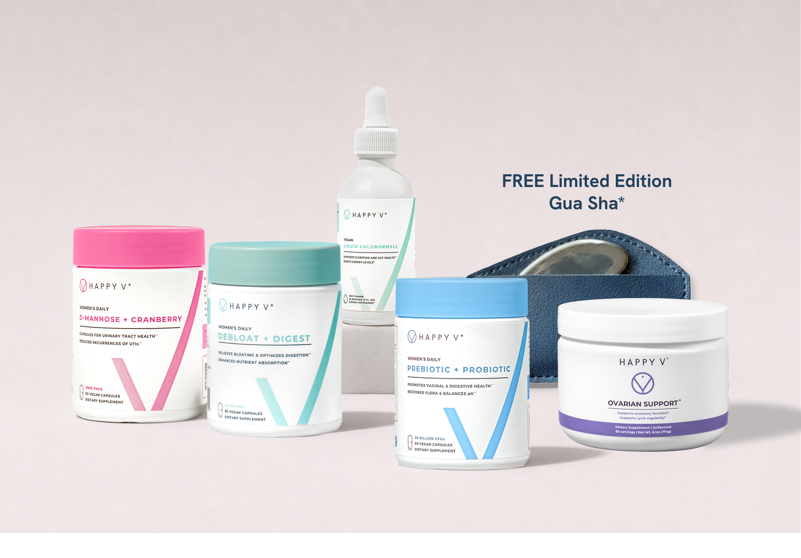 Happy V Total Care Kit product assortment