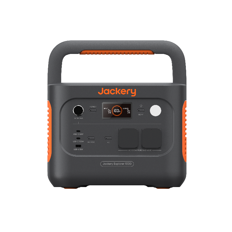 Jackery Solargenerator 1000 v2 als tragbare Powerstation