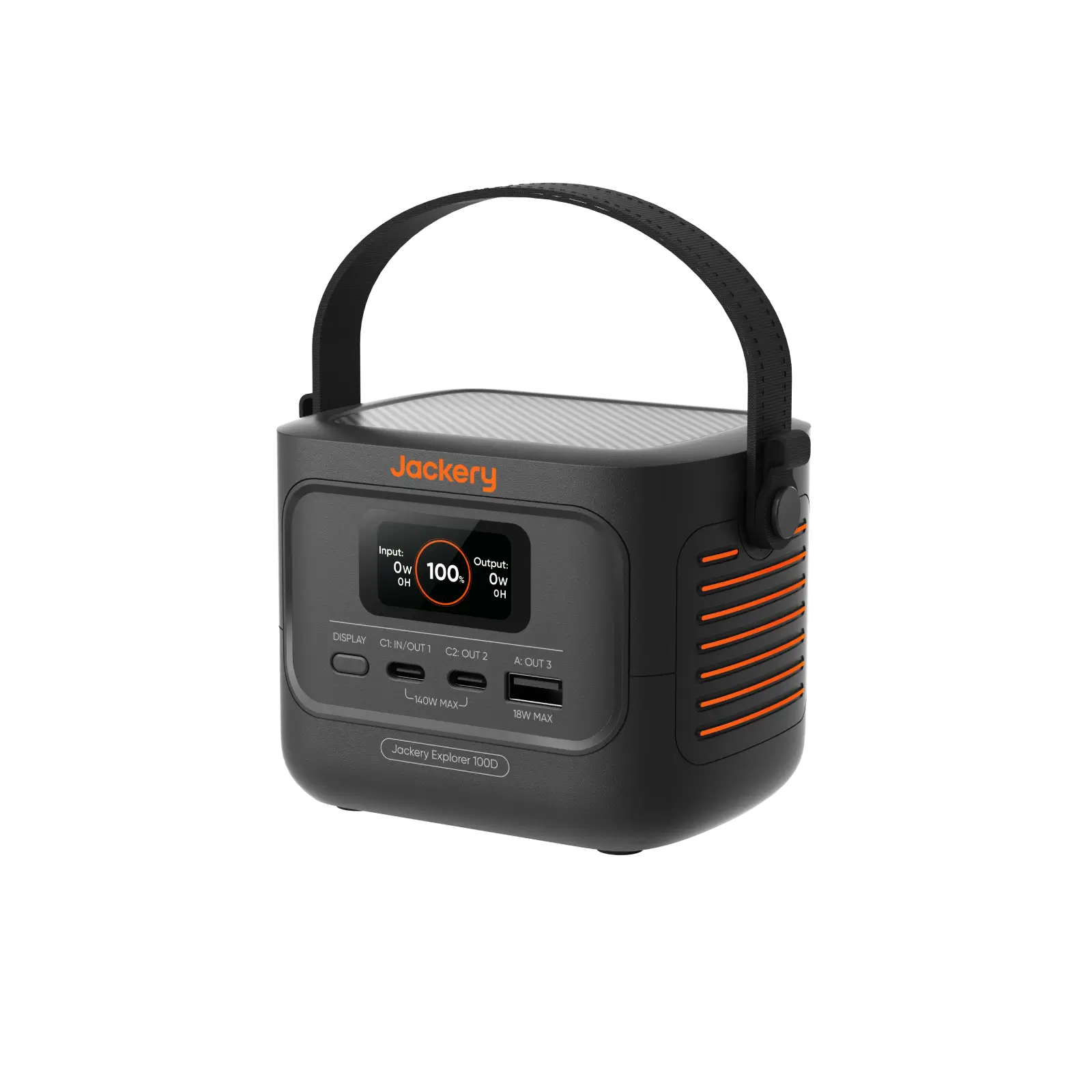 Jackery Solargenerator 100D als kompakte tragbare Powerstation