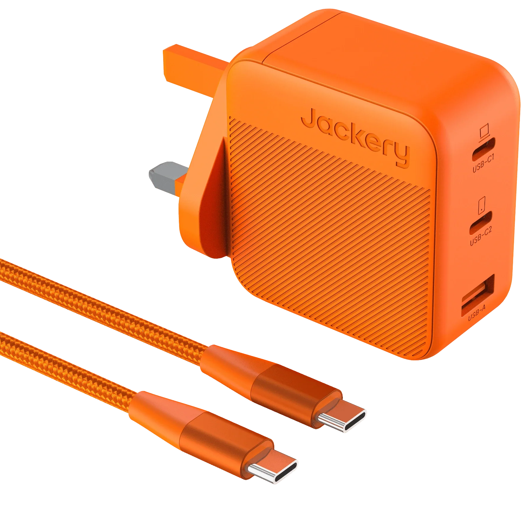 Jackery 102W GaN three-port fast charger