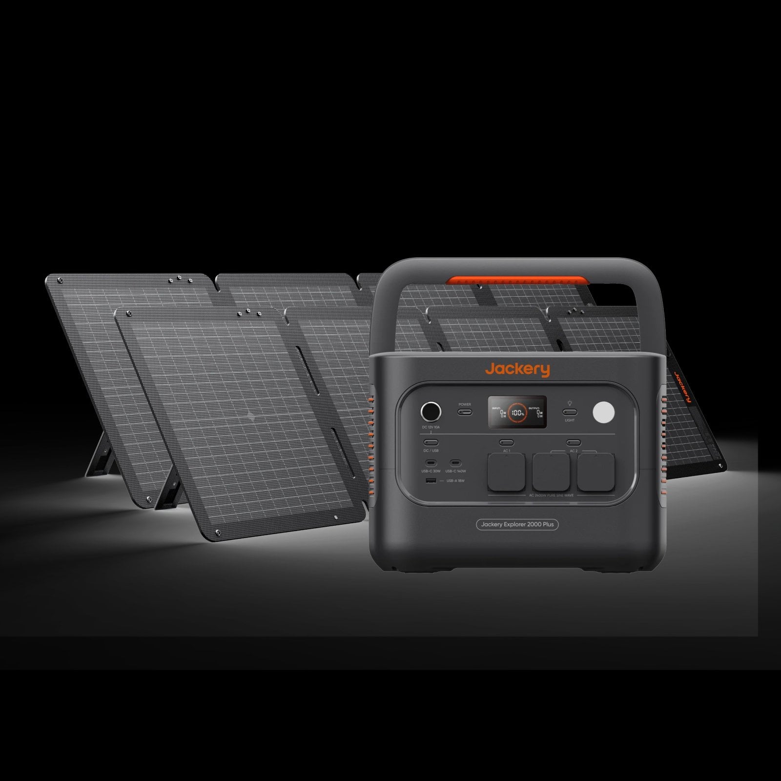 Jackery Solargenerator 2000 Plus v2 mit Solarmodul