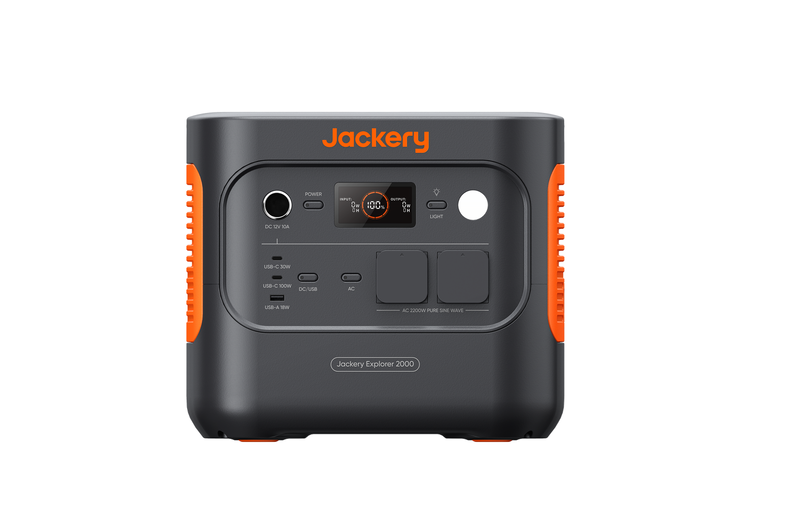 Jackery Solargenerator 2000 v2 als eigenständige mobile Station