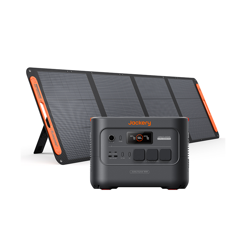 Jackery Solargenerator 3000 v2 als Produktansicht