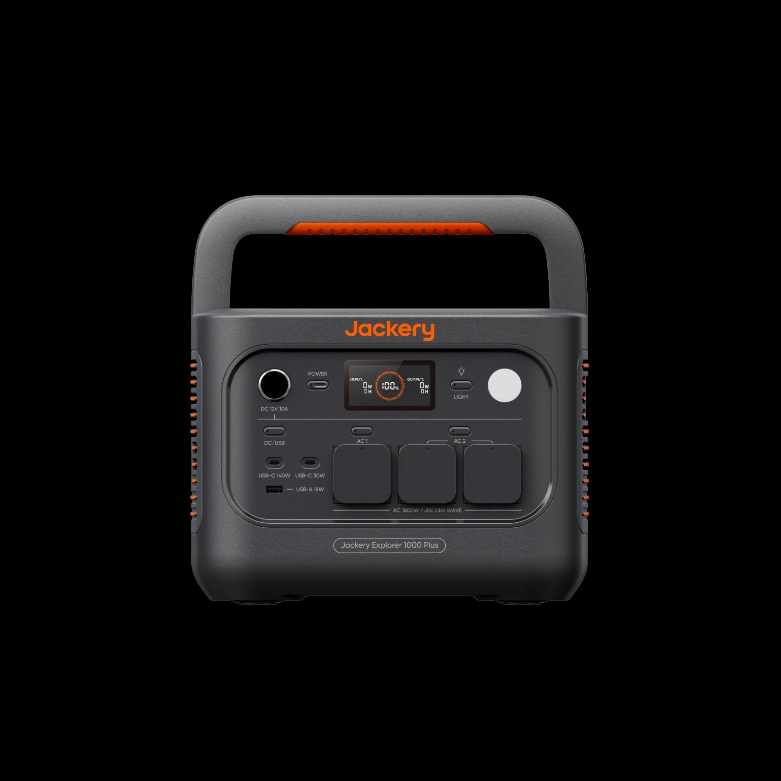 Jackery Explorer 1000 Plus v2 portable power station