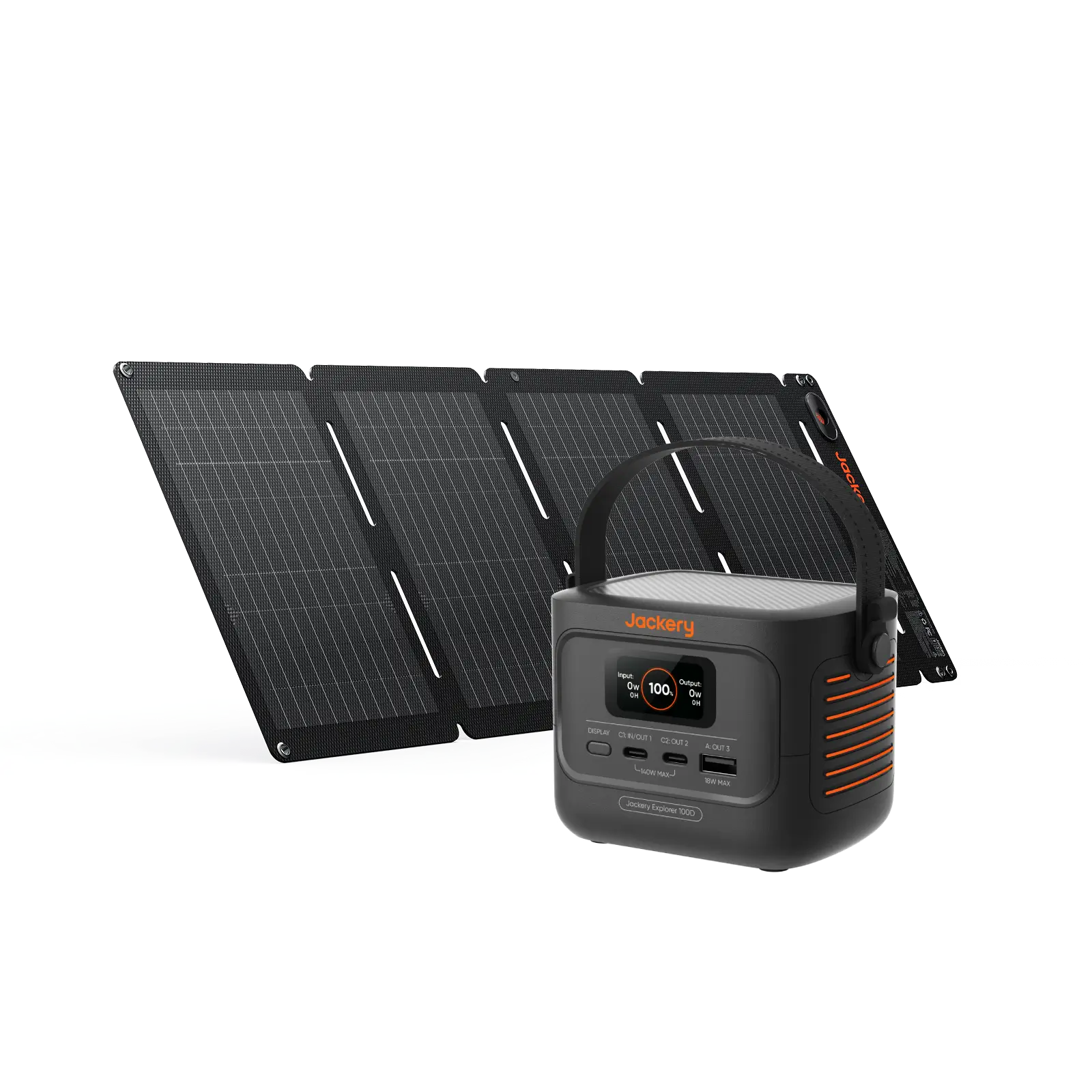 Jackery Explorer 100D mobile Powerstation im Produktbild