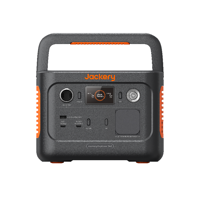Jackery Explorer 240 v2 kleine tragbare Powerstation