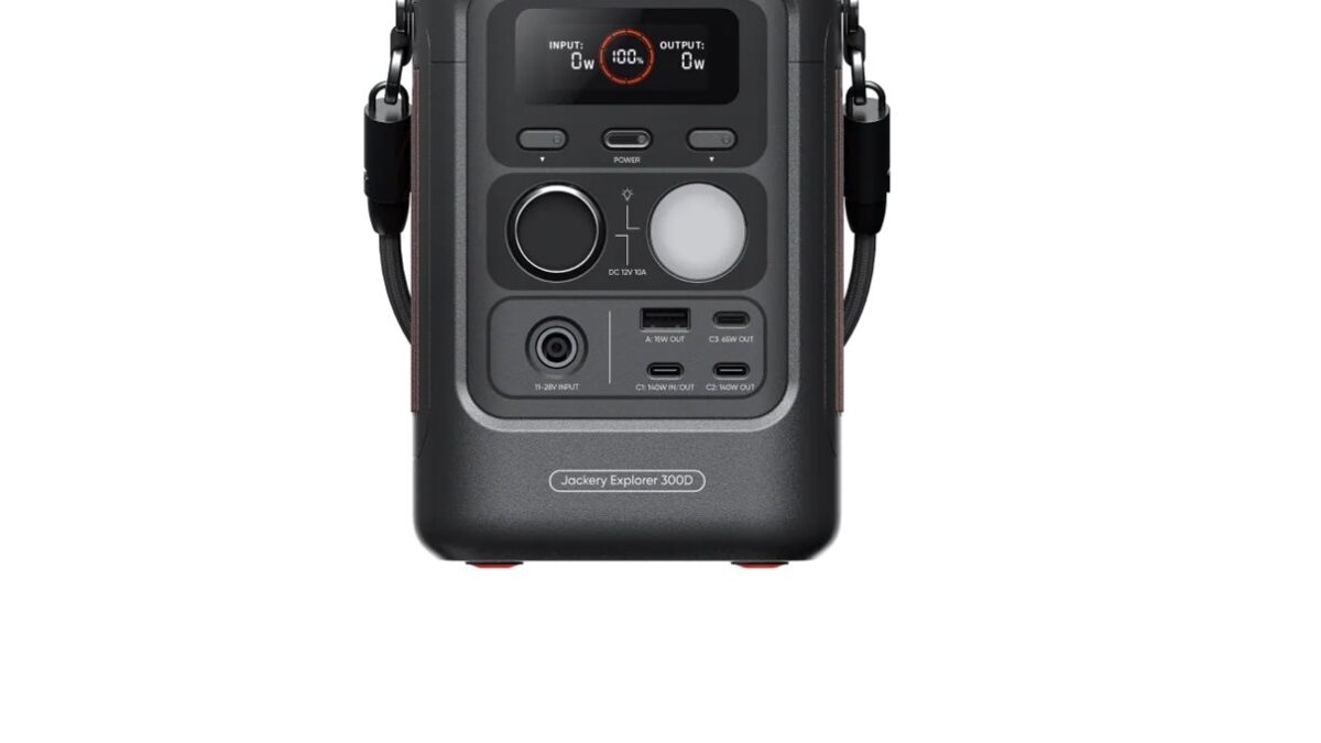 Jackery Explorer 300D Review: Für wen die kompakte Powerstation passt