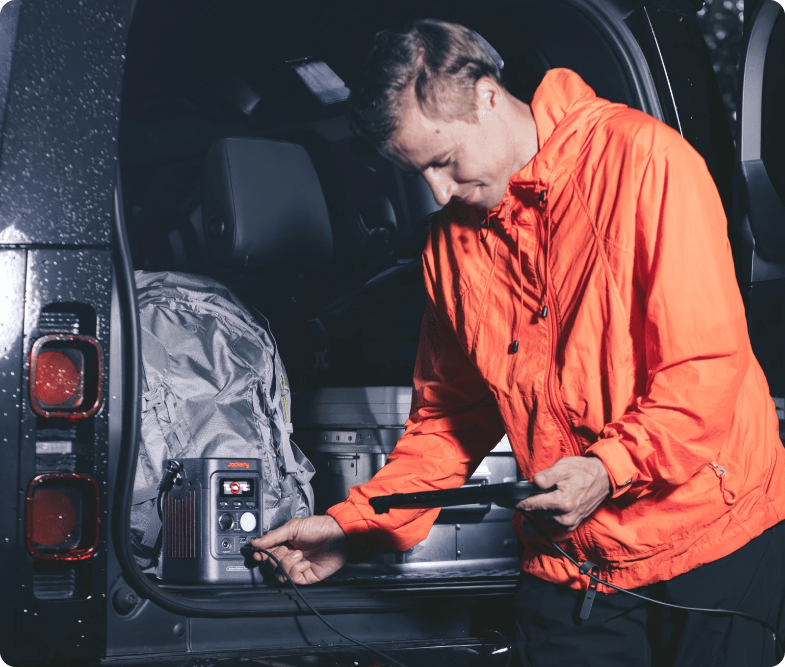 Jackery Explorer 300D für einen kurzen Ausflug