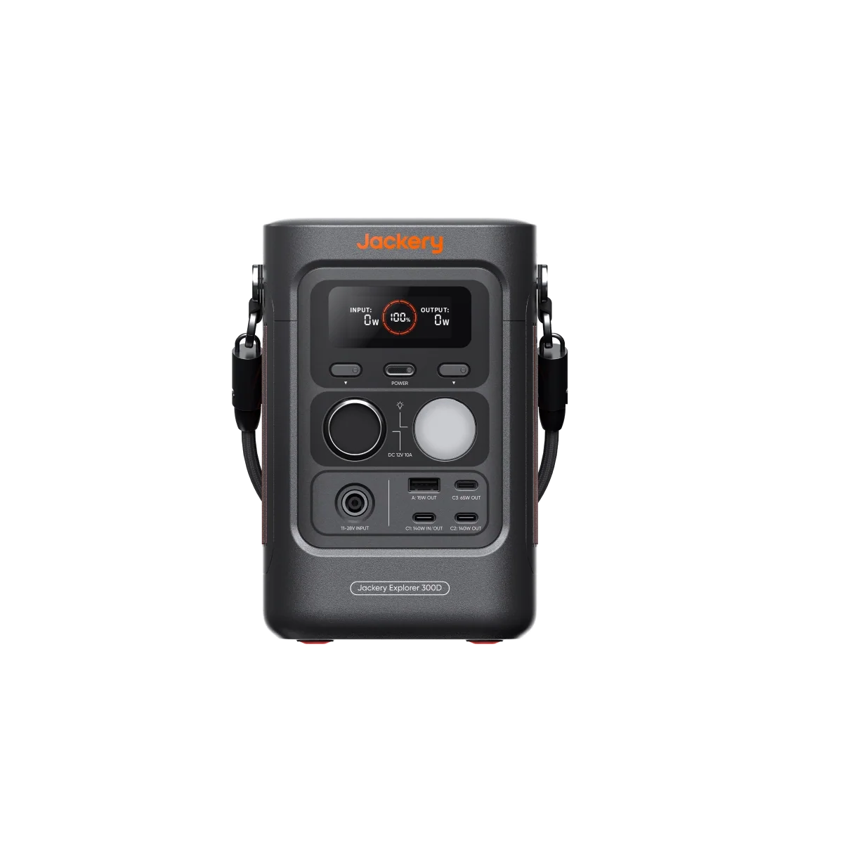 Explorer 300D portable power station product view