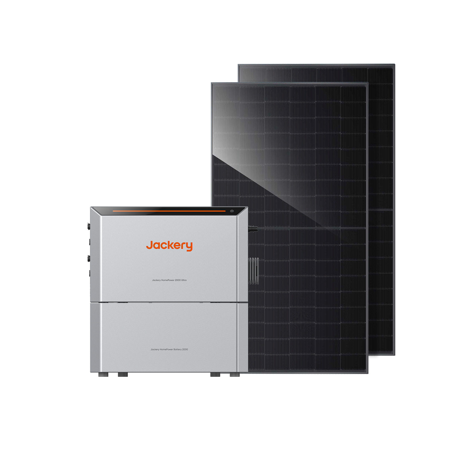 Jackery HomePower 2000 Ultra mit Solarpanel