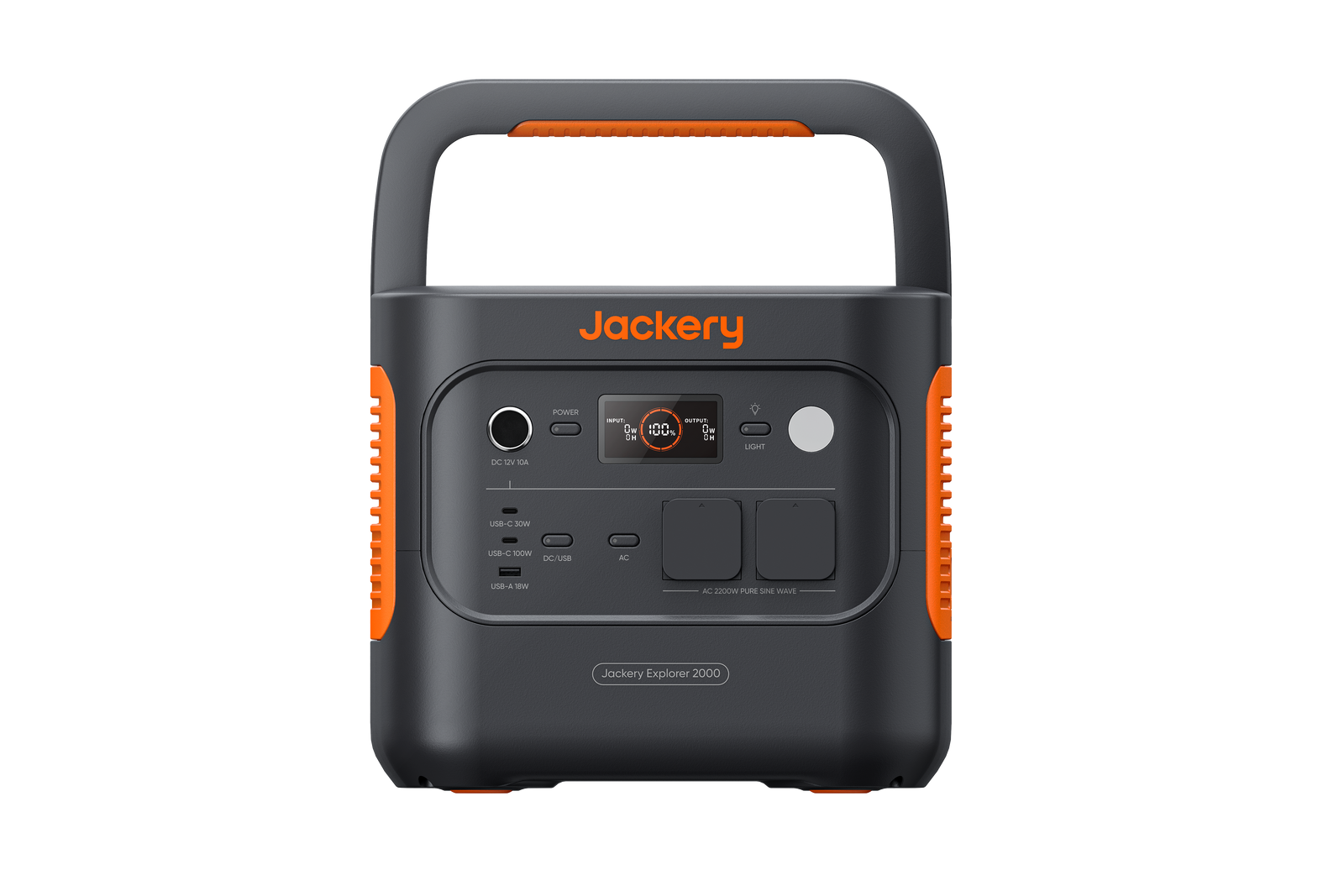 Jackery tragbare Powerstation der 2000er Klasse