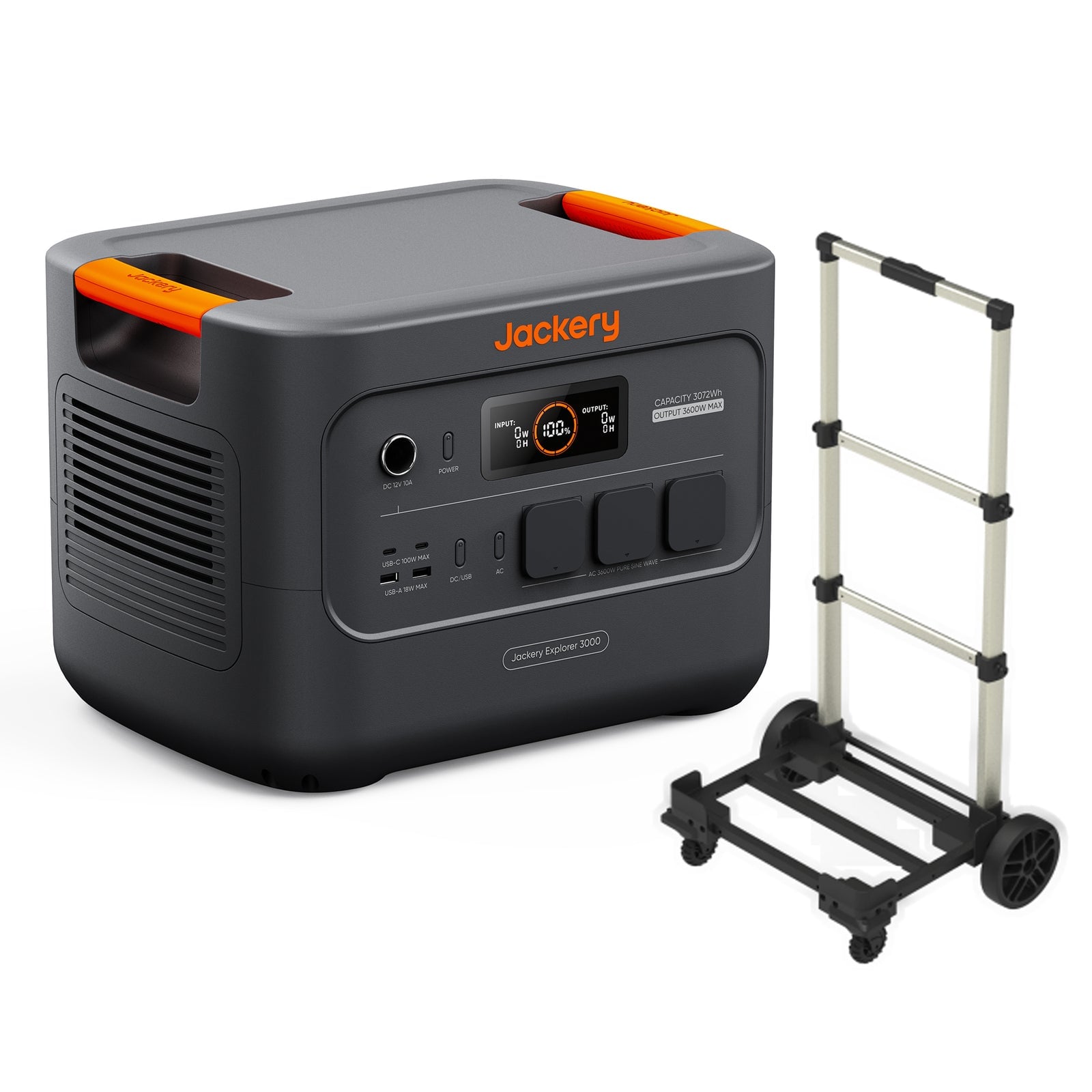 Jackery Solargenerator 3000 v2