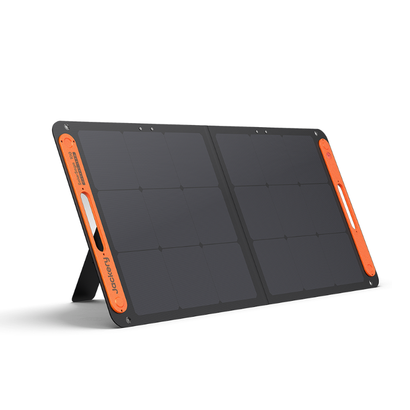 Jackery SolarSaga 100W Solarpanel als separates faltbares Modul