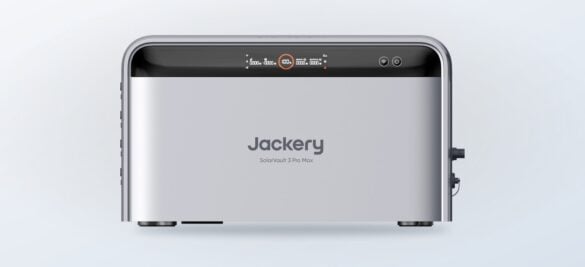 Jackery SolarVault 3 Pro Max als einzelnes Heimspeichersystem