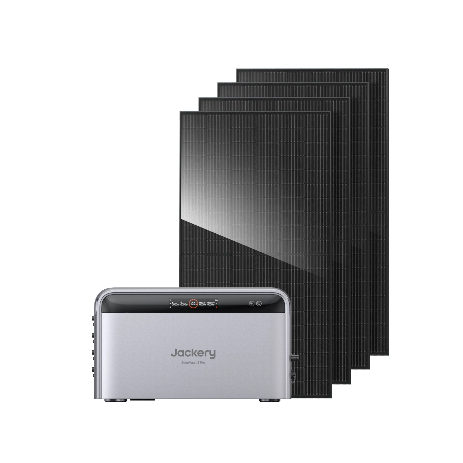 Jackery SolarVault 3 Pro als einzelnes Heimspeichersystem