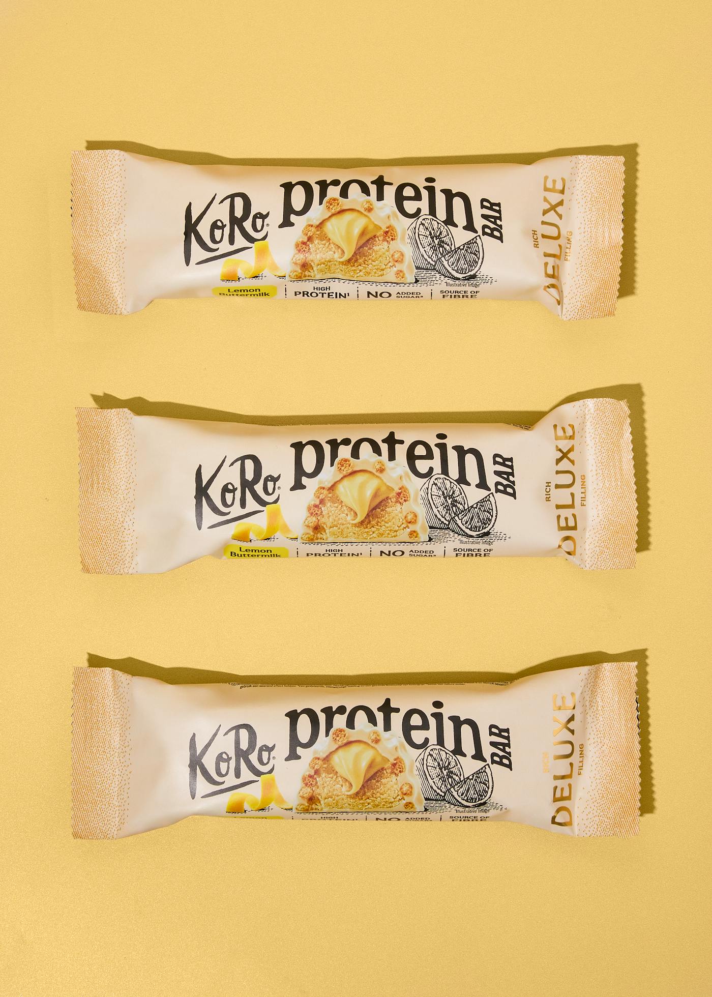 Protein Bar Deluxe Lemon Buttermilk Style Trio