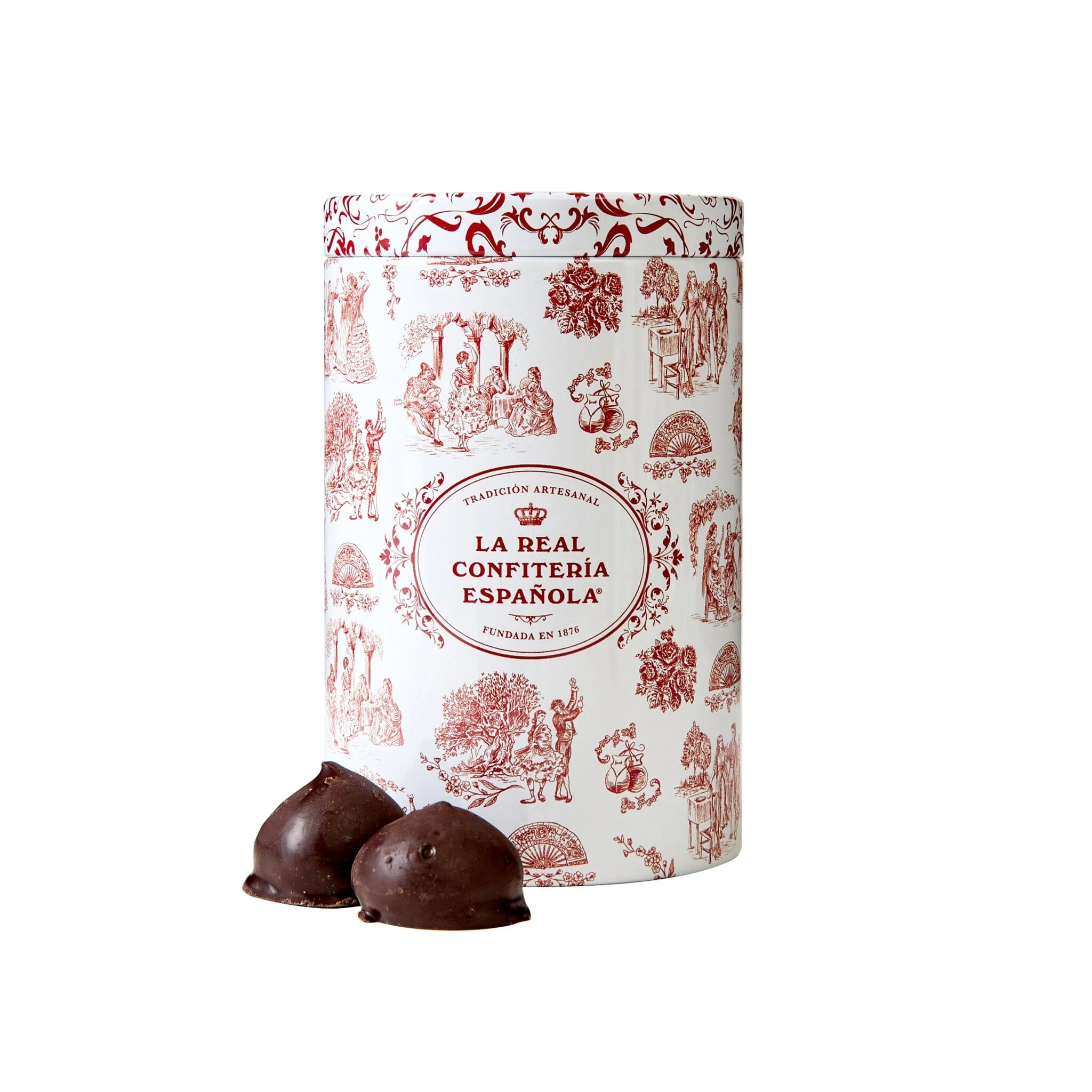 Chocolate fig bonbons from La Real Confitería Española
