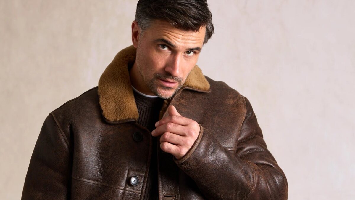 Lakeland Fashion Autumn Sheepskin Guide: Three Men’s Layers Compared