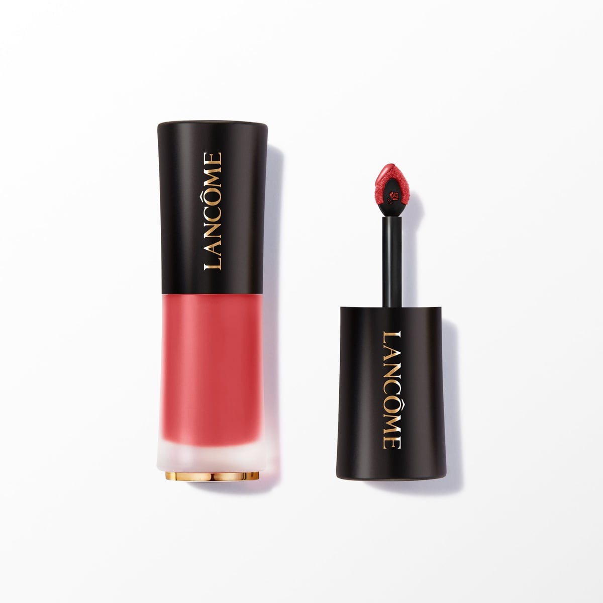 Pomadka L’Absolu Rouge Drama Ink w czarnym opakowaniu