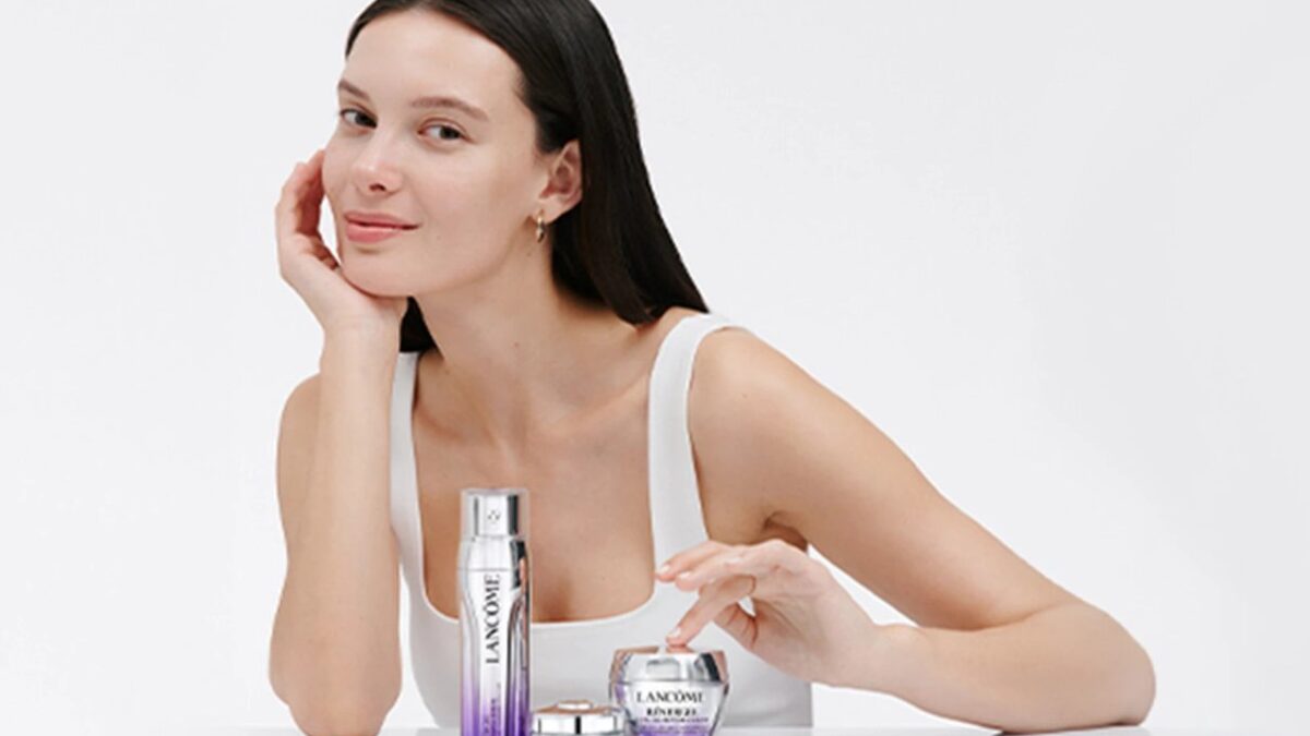 Prezenty do zamówień Lancome.pl: przewodnik po zasadach i ofercie Rénergie