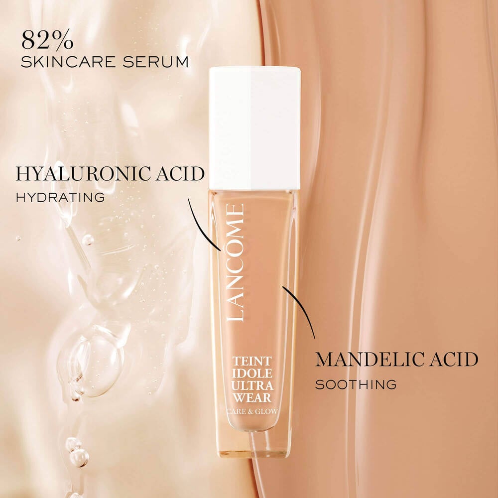 Podkład Teint Idôle Ultra Wear Care & Glow